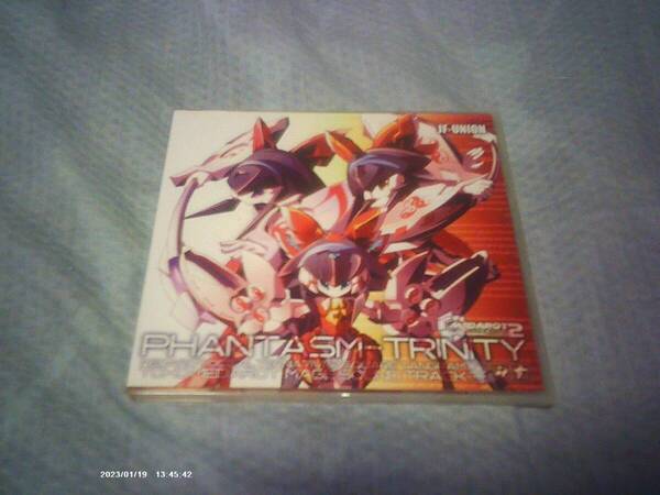 送料込み CD JF UNION PHANTASM-TRINITY 同人音楽