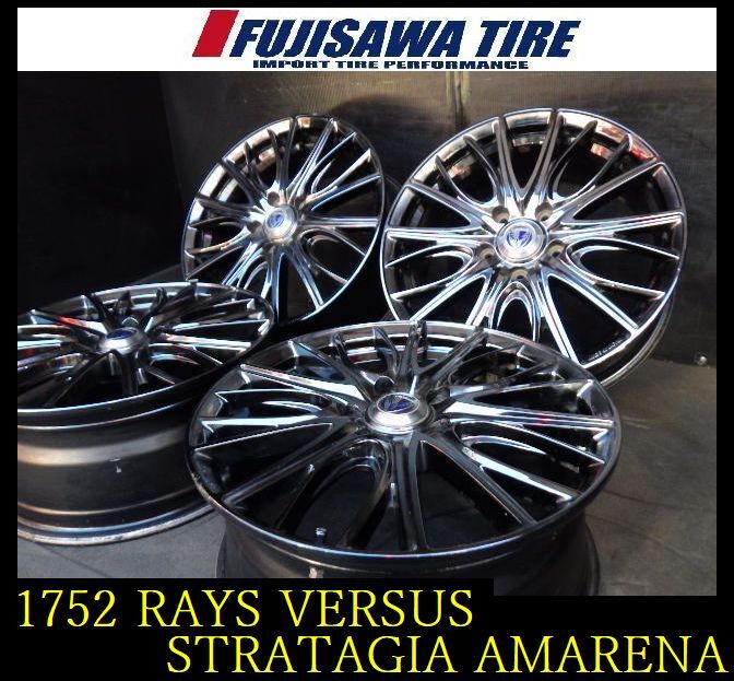 2025年最新】Yahoo!オークション -rays versus 17インチの中古品