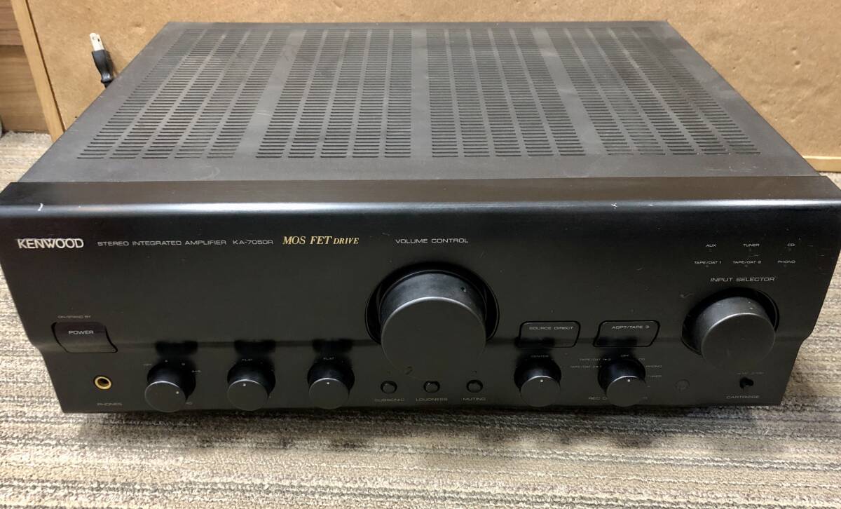 Yahoo!オークション -「kenwood ka-7050r」(アンプ) (オーディオ Yahoo!オークション -「kenwood ka-7050r」(アンプ) (オーディオ