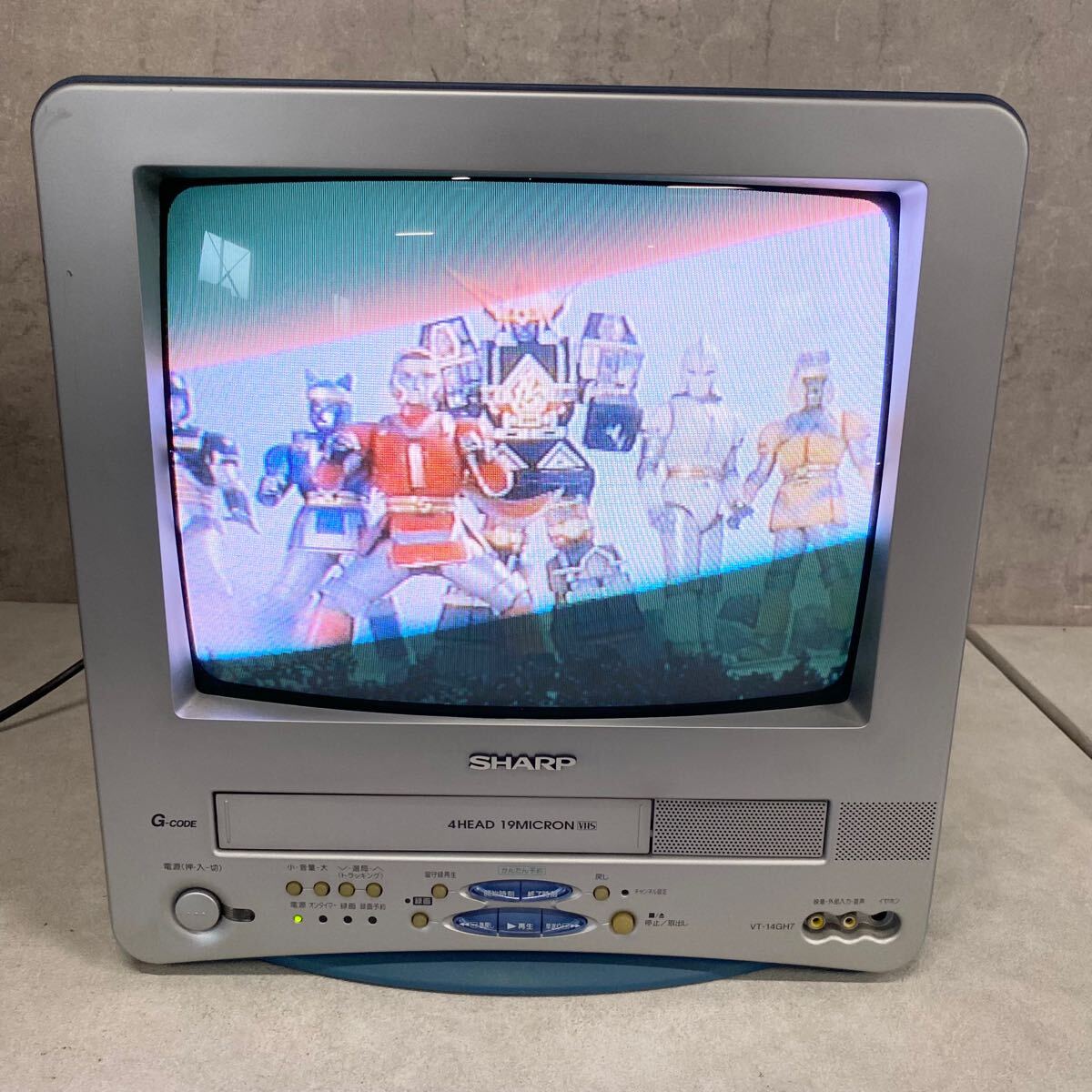 Yahoo!オークション -「14テレビデオ」(ビデオ内蔵型テレビ Yahoo!オークション -「14テレビデオ」(ビデオ内蔵型テレビ