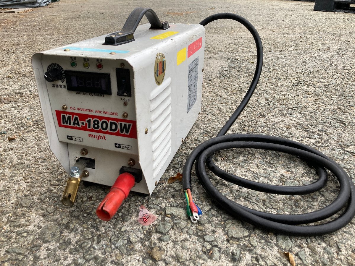 Yahoo!オークション -「?ma-180」(溶接機) (接着、補修、溶接)の Yahoo!オークション -「?ma-180」(溶接機) (接着、補修、溶接)の