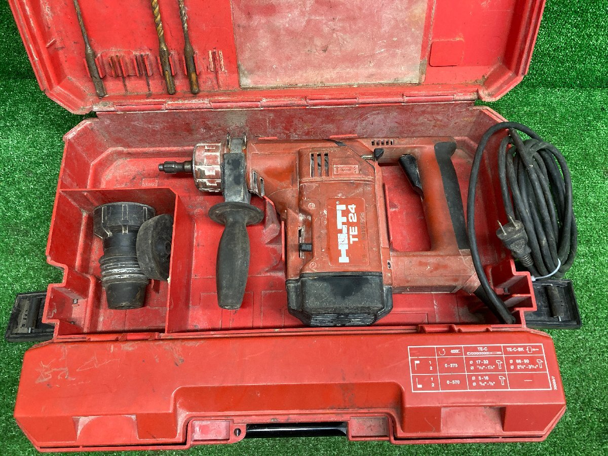 Yahoo!オークション -「hilti te24」の落札相場・落札価格 Yahoo!オークション -「hilti te24」の落札相場・落札価格