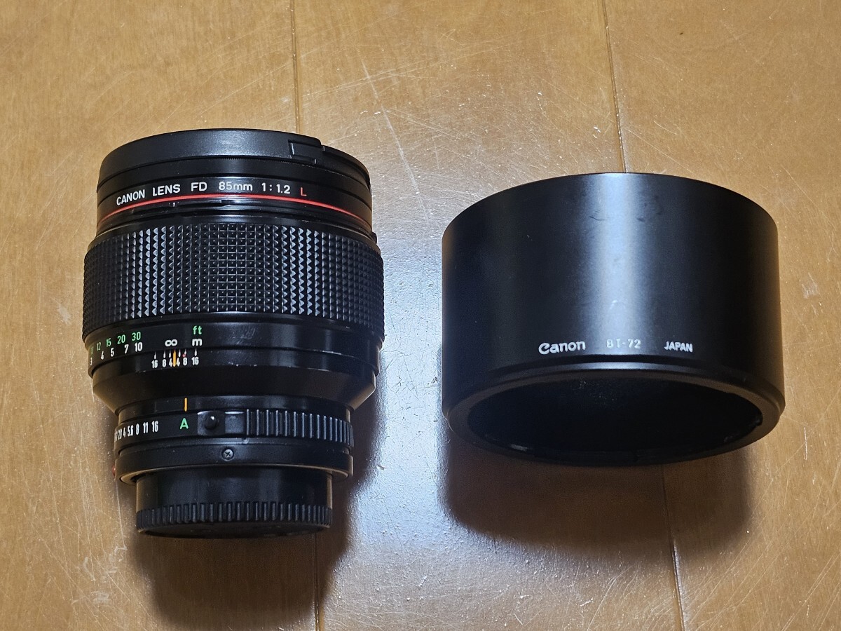 Yahoo!オークション -「canon fd 85mm f1.2」の落札相場・落札価格 Yahoo!オークション -「canon fd 85mm f1.2」の落札相場・落札価格