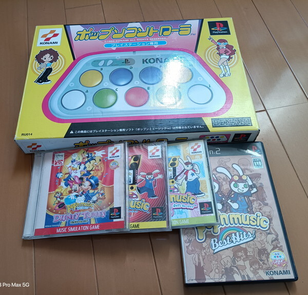 Yahoo!オークション -「ポップン コントローラ 2」の落札相場