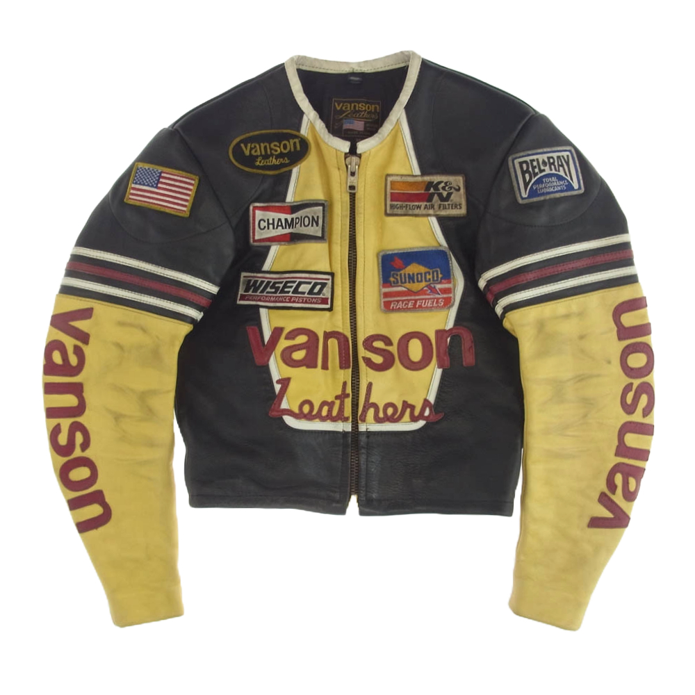 Yahoo!オークション -「バンソン vanson rjv」の落札相場・落札価格 Yahoo!オークション -「バンソン vanson rjv」の落札相場・落札価格