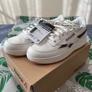 Reebok(リーボック) クラブシー ダブル リベンジ / CLUB C DOUBLE REVENGE チョーク 新品未使用