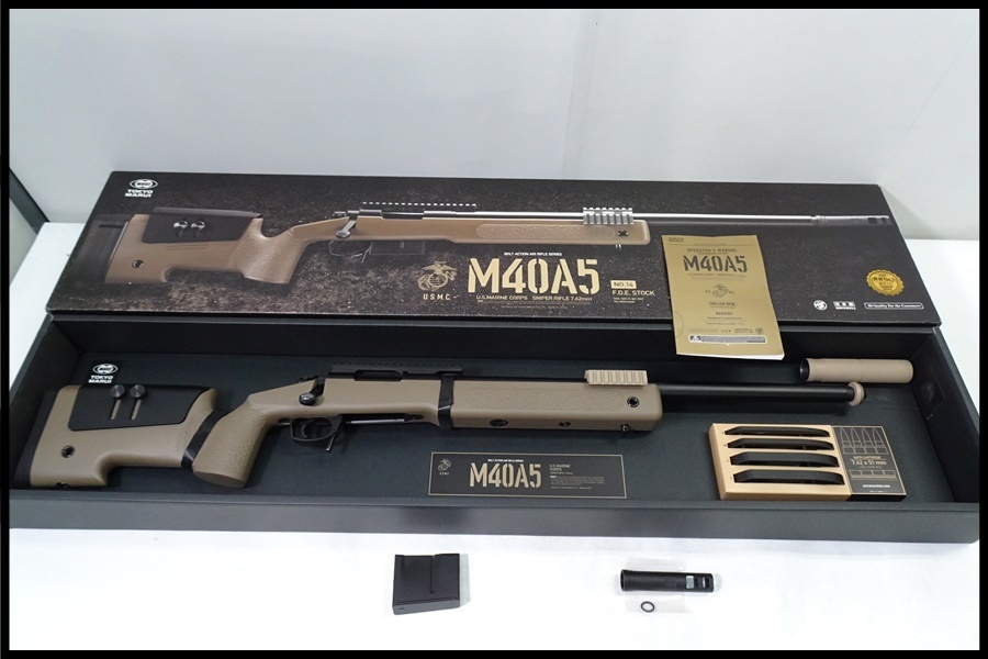 Yahoo!オークション -「東京マルイ m40a5」(エアガン) (トイガン Yahoo!オークション -「東京マルイ m40a5」(エアガン) (トイガン