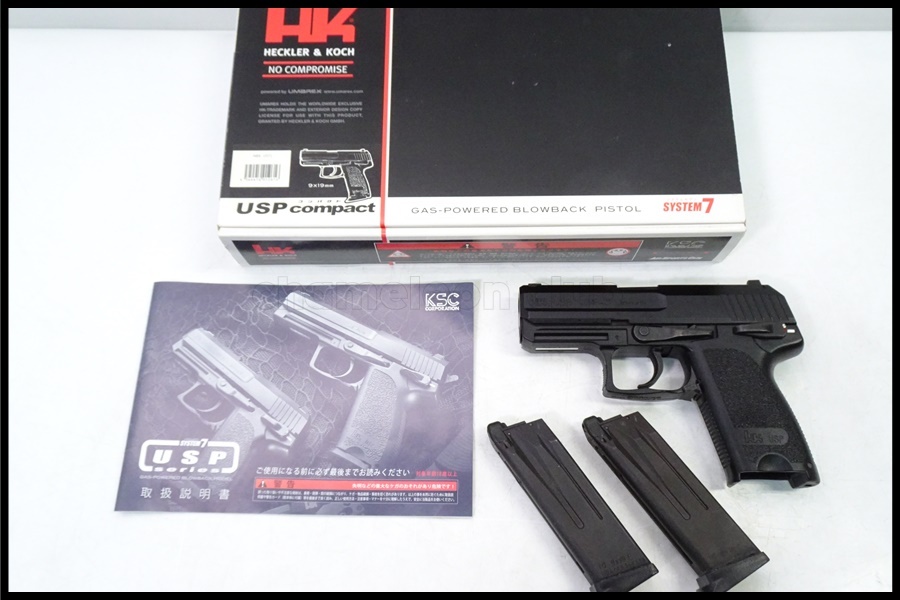 Yahoo!オークション -「ksc usp システム7」(トイガン Yahoo!オークション -「ksc usp システム7」(トイガン