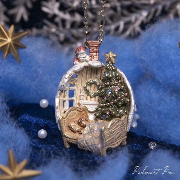 パルナートポック 限定 クリスマス・イヴ ネックレス パタミン アクセサリー クリスマス 雑貨