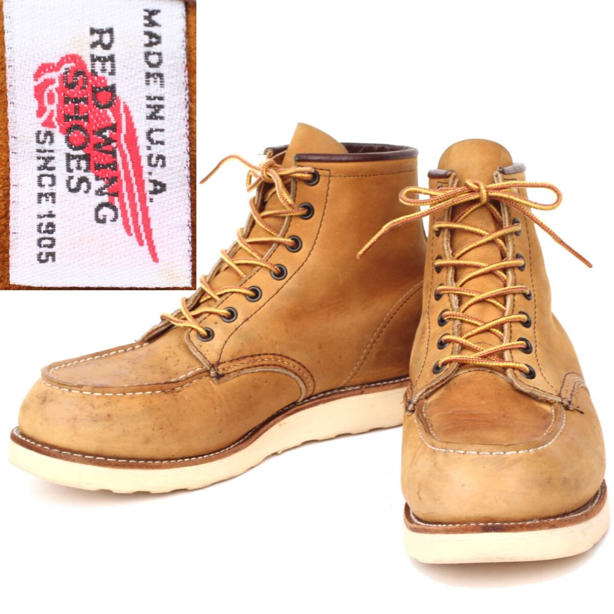 Yahoo!オークション -「redwing ヌバック」の落札相場・落札価格 Yahoo!オークション -「redwing ヌバック」の落札相場・落札価格