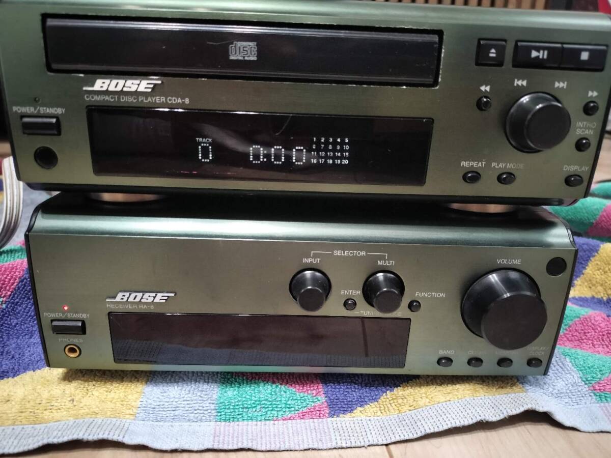 Yahoo!オークション -「bose cda-8 ra-8」の落札相場・落札価格 Yahoo!オークション -「bose cda-8 ra-8」の落札相場・落札価格