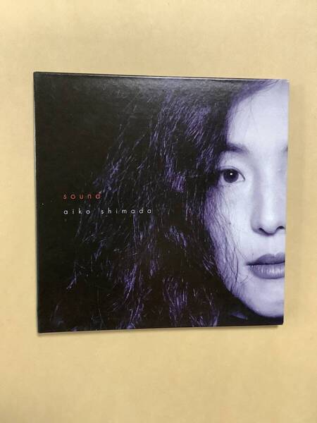 送料無料 aiko shimada「sound」国内盤 紙ジャケット仕様