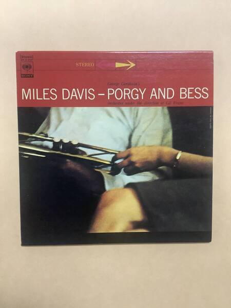送料無料 マイルス デイヴィス「PORGY AND BESS」国内盤 20ビット リマスタリング 紙ジャケット仕様
