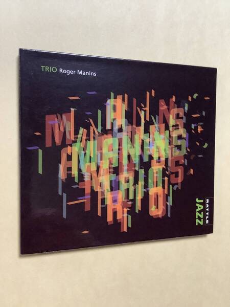 送料無料 ROGER MANINS「TRIO」輸入盤 デジパック仕様