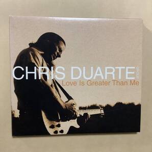 送料無料 CHRIS DUARTE GROUP「LOVE IS GREATER THAN ME」輸入盤 デジパック仕様