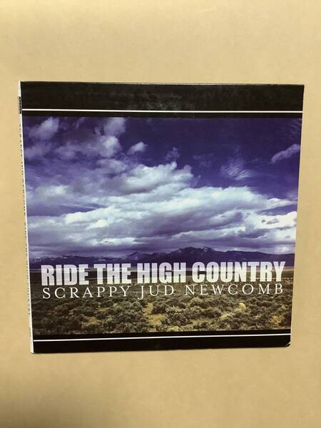 送料無料 SCRAPPY JUD NEWCOMB「RIDE THE HIGH COUNTRY」輸入盤 紙ジャケット仕様