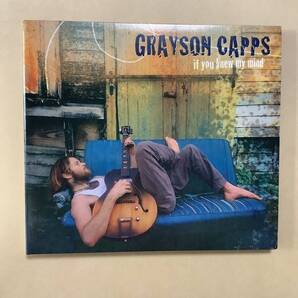 送料無料 グレイソン キャップス「IT YOU KNEW MY MIND」輸入盤 デジパック仕様