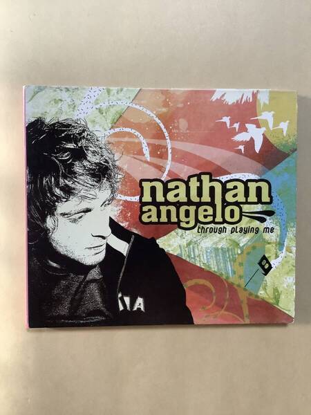 送料無料 NATHAN ANGELO「THROUGH PLAYING ME」輸入盤 デジパック仕様
