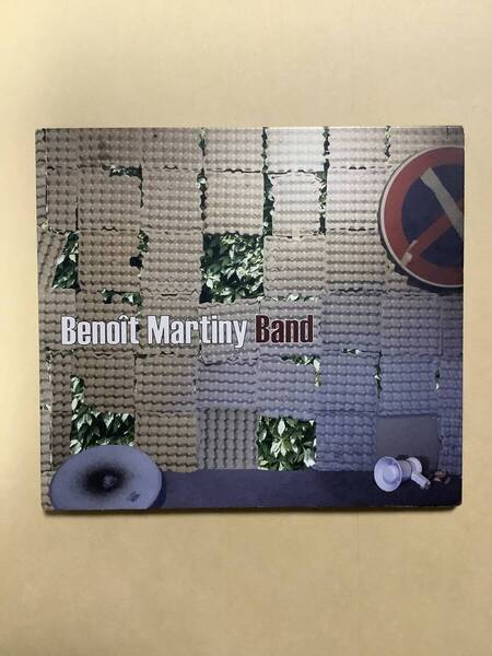 送料無料 BENOIT MARTINY BAND 輸入盤 デジパック仕様