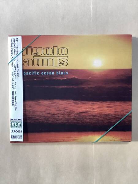 送料無料 ジゴロ アンツ「PACIFIC OCEAN BLUES」国内盤 デジパック仕様