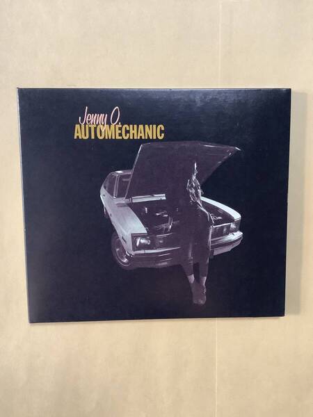 送料無料 JENNY O.「AUTOMECHANIC」輸入盤 デジパック仕様