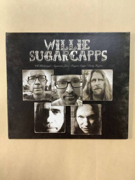 送料無料 WILLIE SUGARCAPPS 輸入盤 紙ジャケット仕様
