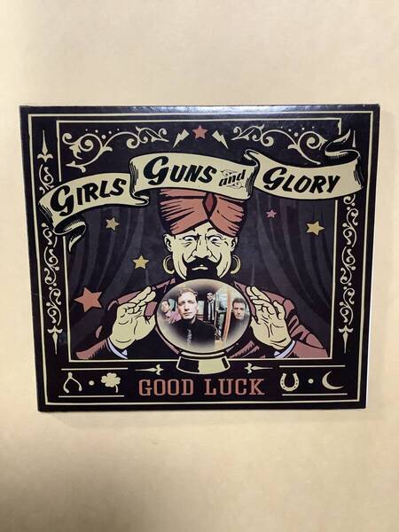 送料無料 ガールズ ガンズ & グローリー「GOOD LUCK」輸入盤 紙ジャケット仕様