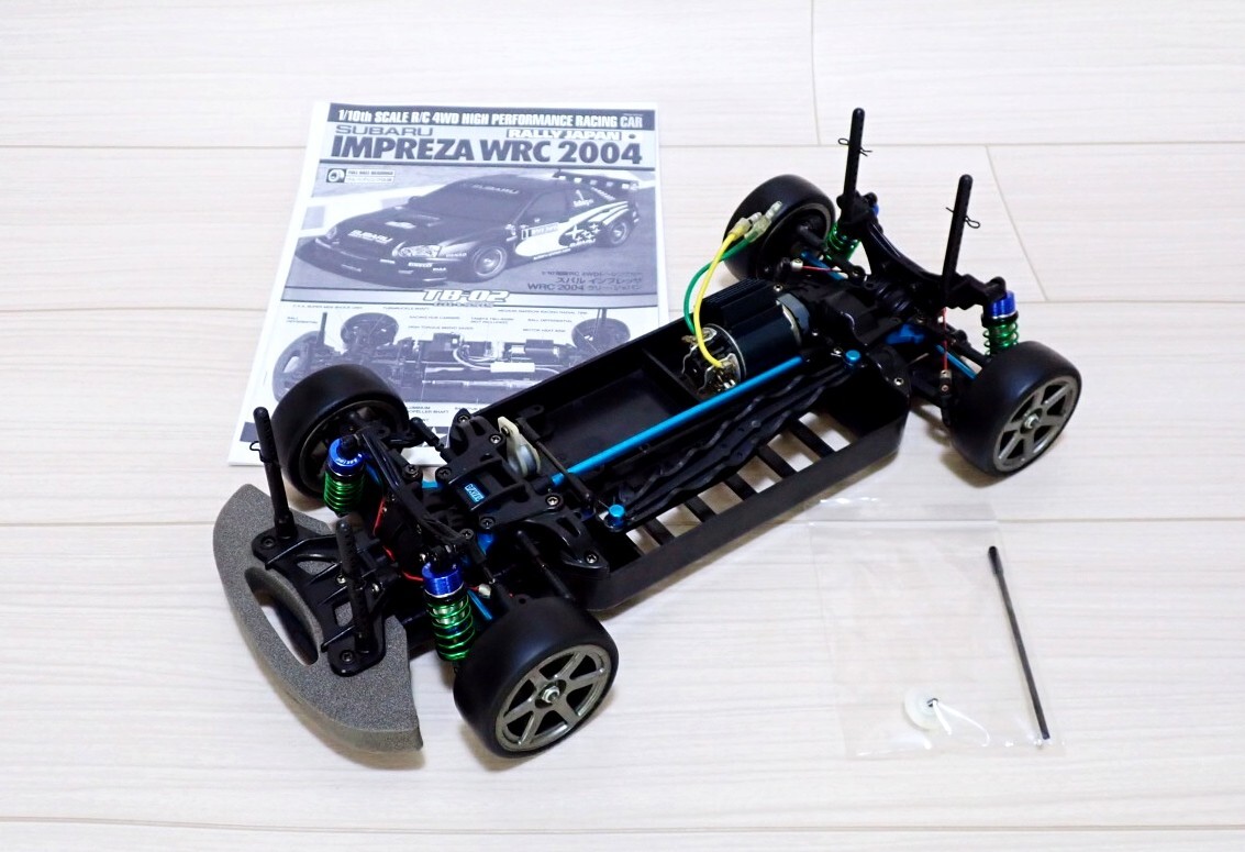 Yahoo!オークション -「タミヤtb-02」(ホビーラジコン) の落札