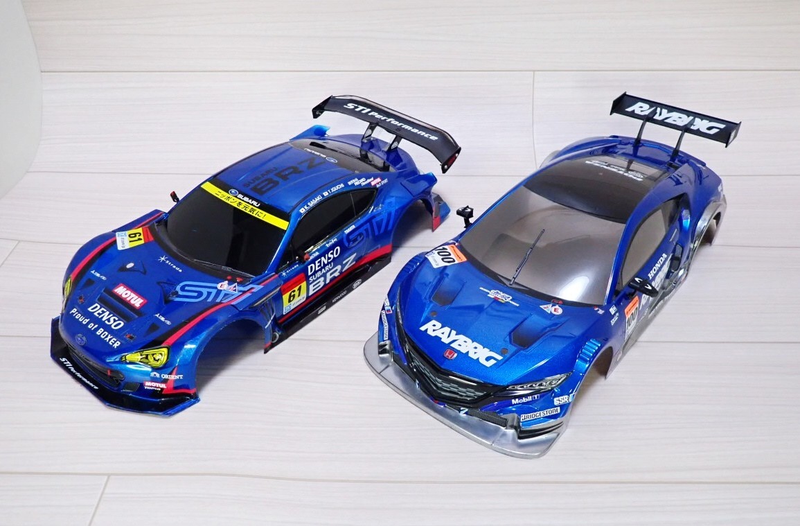 Yahoo!オークション -「タミヤ ボディ brz」の落札相場・落札価格