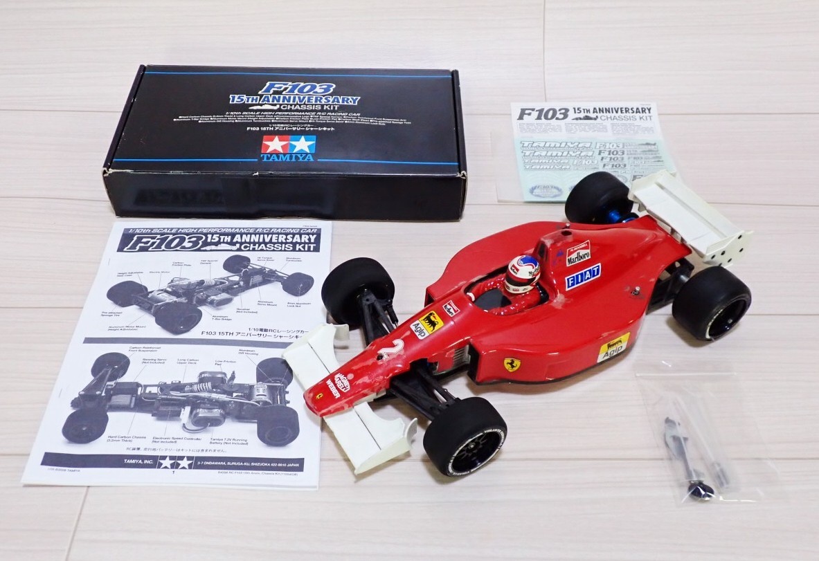 Yahoo!オークション -「タミヤ f103 ボディ」(田宮模型) (完成品 Yahoo!オークション -「タミヤ f103 ボディ」(田宮模型) (完成品