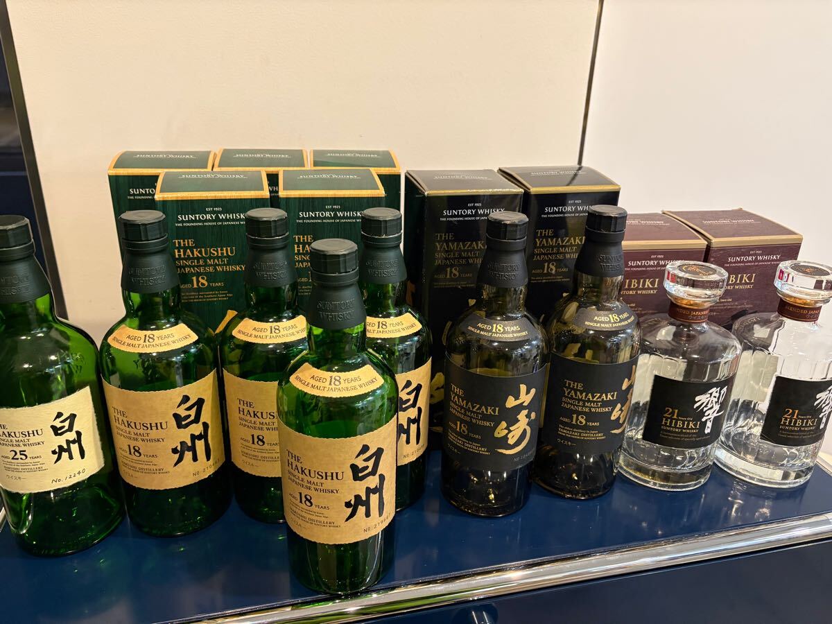 Yahoo!オークション -「山崎18年 響21年」の落札相場・落札価格 Yahoo!オークション -「山崎18年 響21年」の落札相場・落札価格