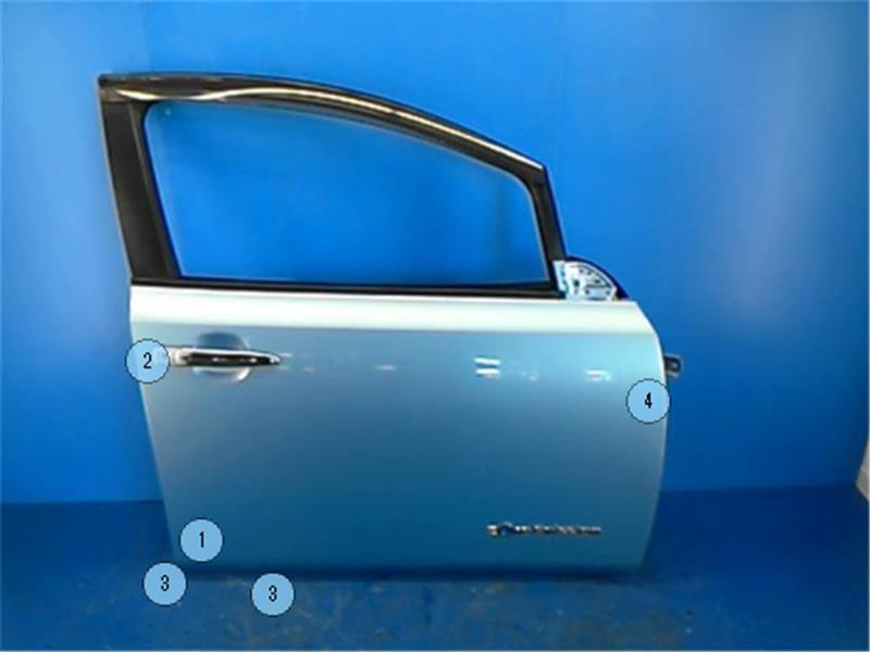 日産 純正 リーフ 《 AZE0 》 右フロントドア P90300-24015355