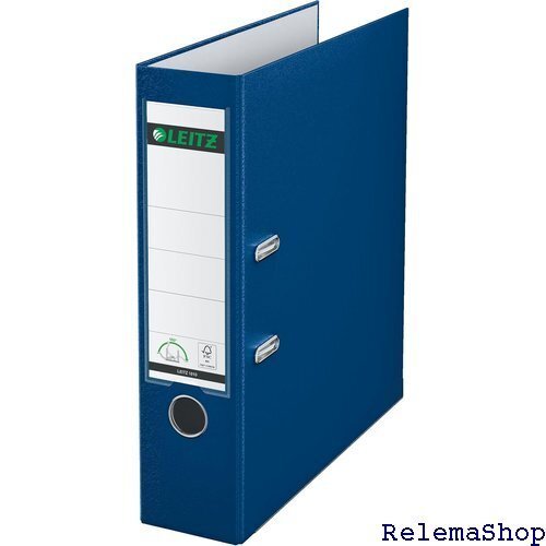 LEITZ ライツ レバーアーチファイル A4 背幅 81mm 2穴 600枚収納 ブルー 10105035 1398
