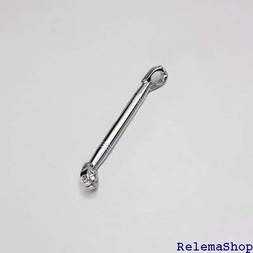 ハリケーン HURRICANE ハンドルブレース φ1 イプ Sサイズ 258mm クロームメッキ HB0711 1283