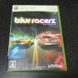 ■即決■XBOX360ソフト「ブラーレーサーズ」※未チェック現状品■