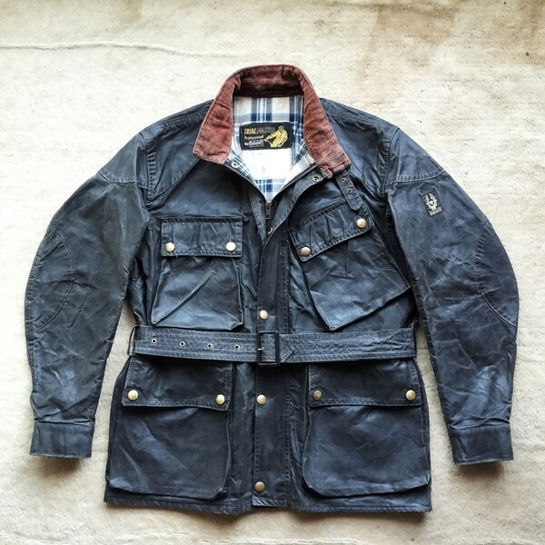 60s 70s belstaff trialmaster professional 38 ベルスタッフ トライアルマスター プロフェッショナル barbour international