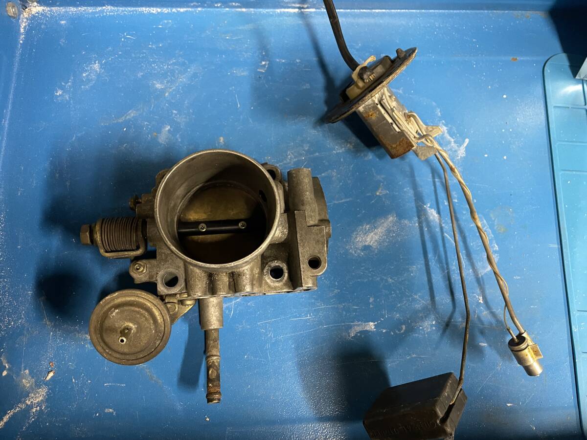 旧車 AE86 4AG レビン トレノ ハチロク デジタルメーター