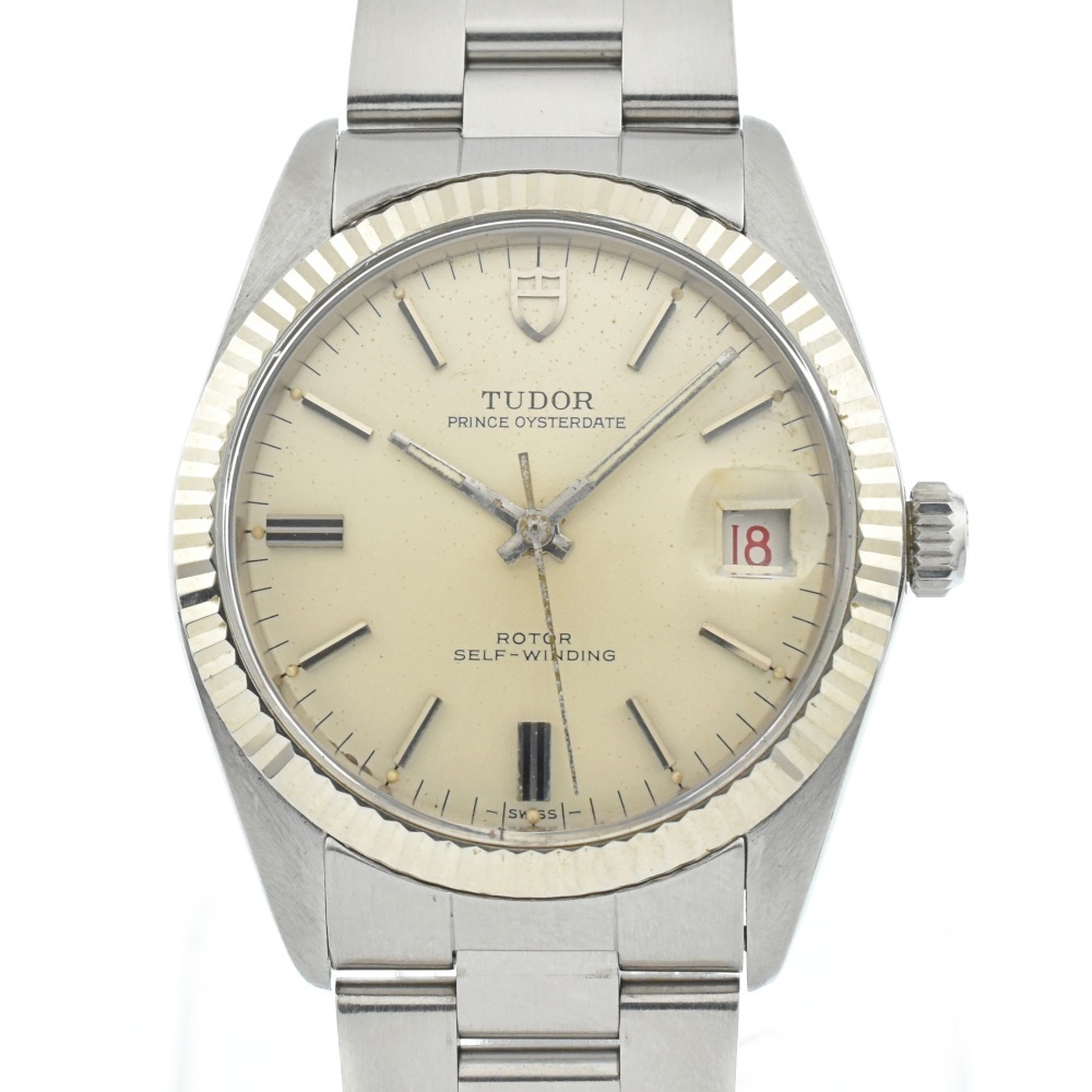 チューダー チュードル TUDOR 7990/4 ヴィンテージ プリンス オイスターデイト K18WG ベゼル 自動巻き メンズ C#135766