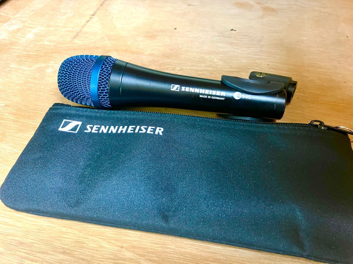 Yahoo!オークション -「sennheiser e945」の落札相場・落札価格 Yahoo!オークション -「sennheiser e945」の落札相場・落札価格