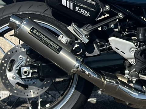 Yahoo!オークション -「zヨシムラサイクロン」(カワサキ用