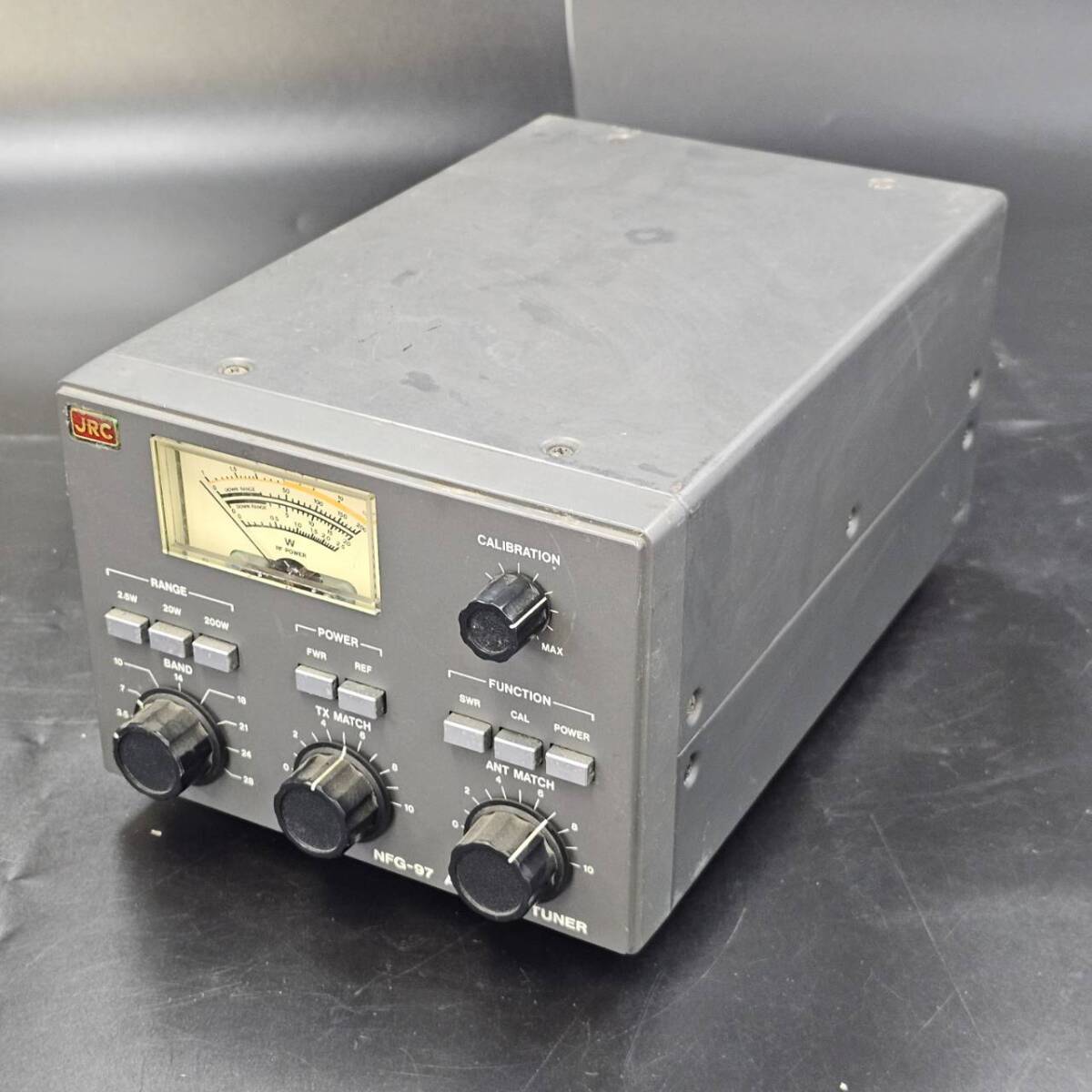 ま*マ様 JRC 日本無線 NFG-97 1.8～30MHz アンテナチューナ