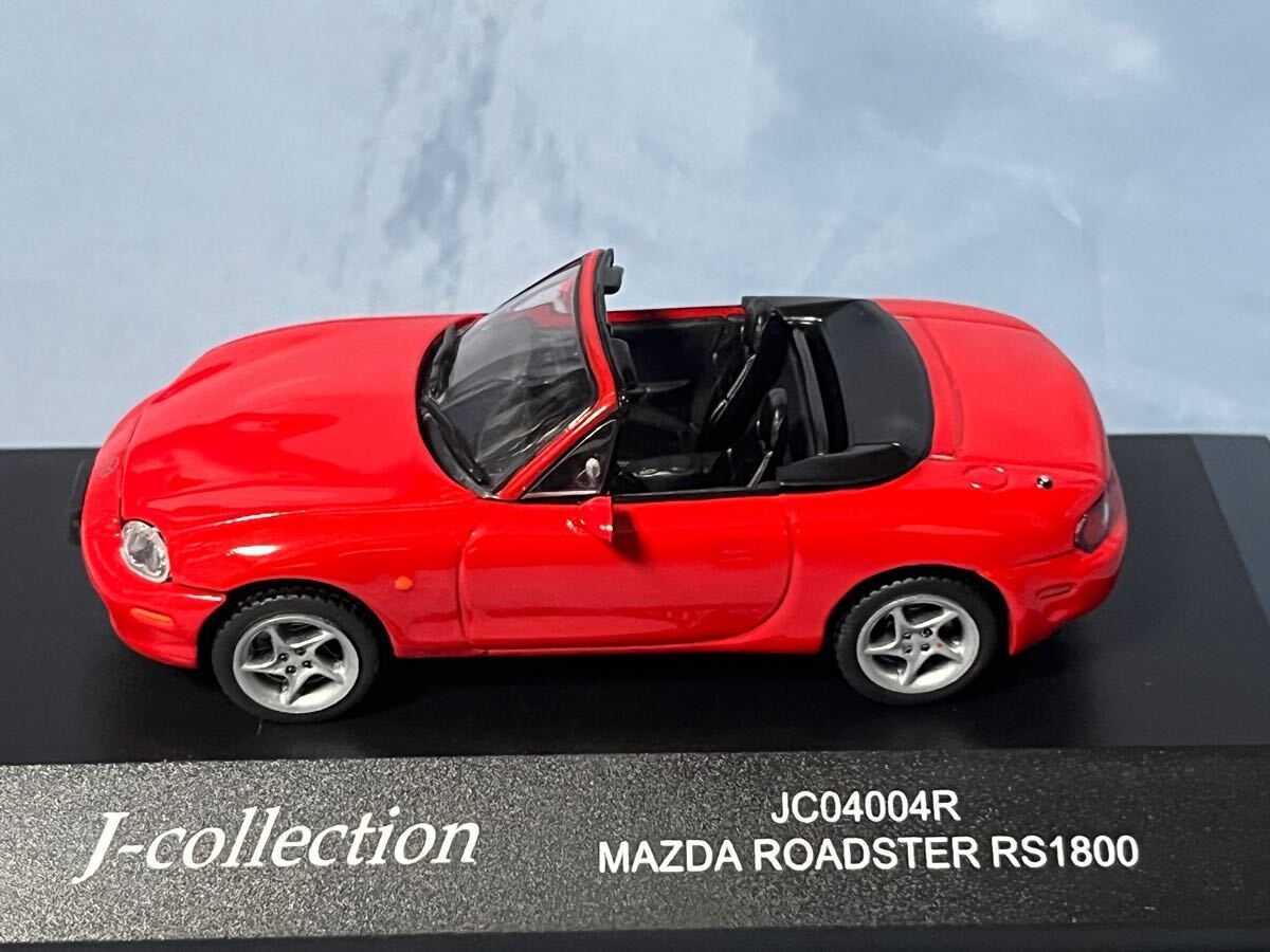 Amazon | 京商 Jコレクション マツダ ロードスター NB 1/43