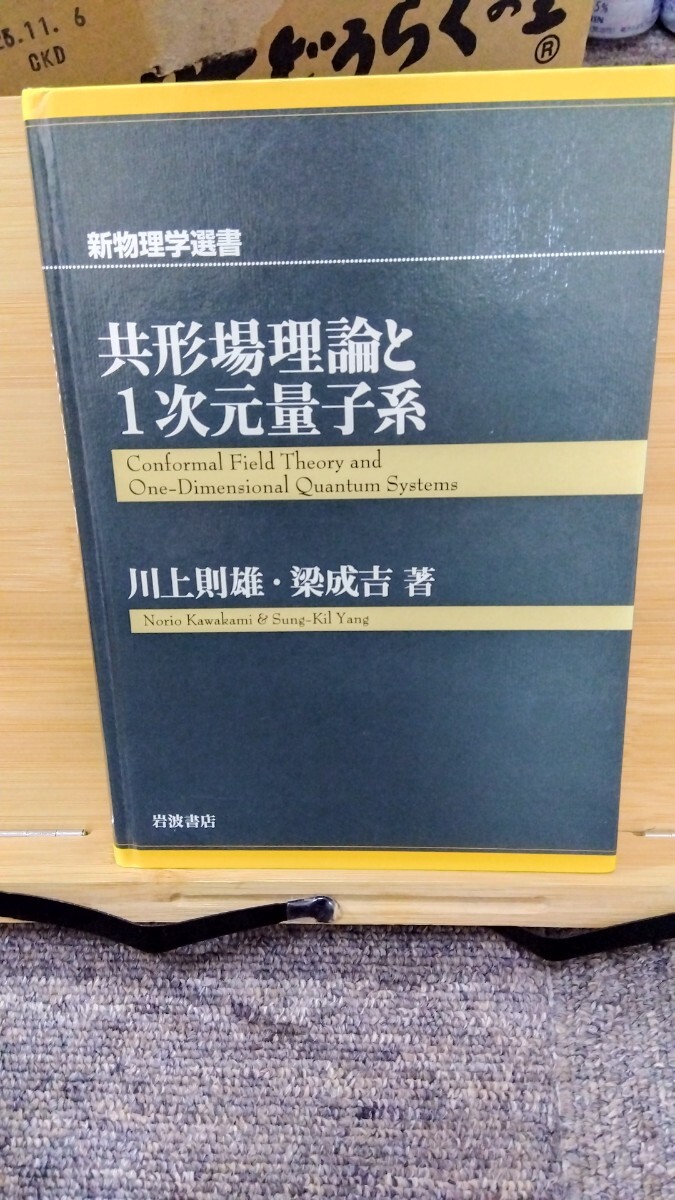 共形場理論入門(山田泰彦) / 古本、中古本、古書籍の通販は