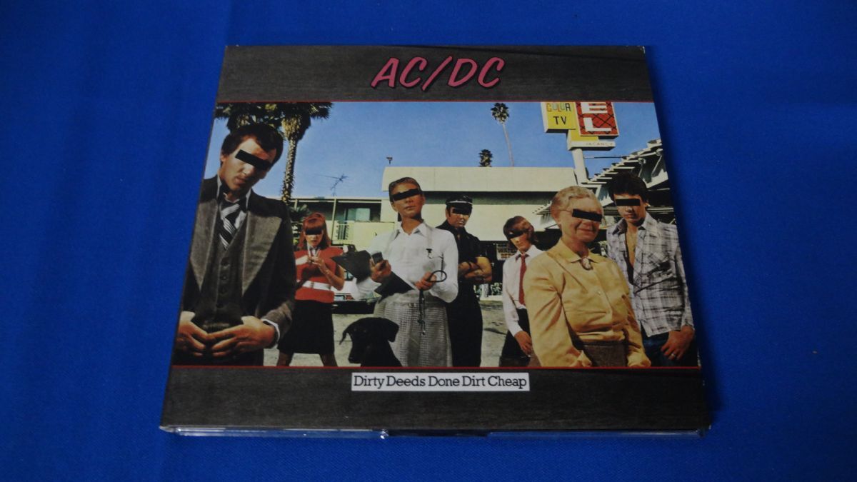 AC/DC = エーシー・ディーシー – Highway To Hell = 地獄の