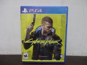 PS4ソフト Cyberpunk 2077 北米版 サイバーパンク2077 ステッカー未使用