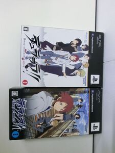 PSP専用ソフト 限定版 デュラララ 3way standoff + -alley-  付属品すべてあり。