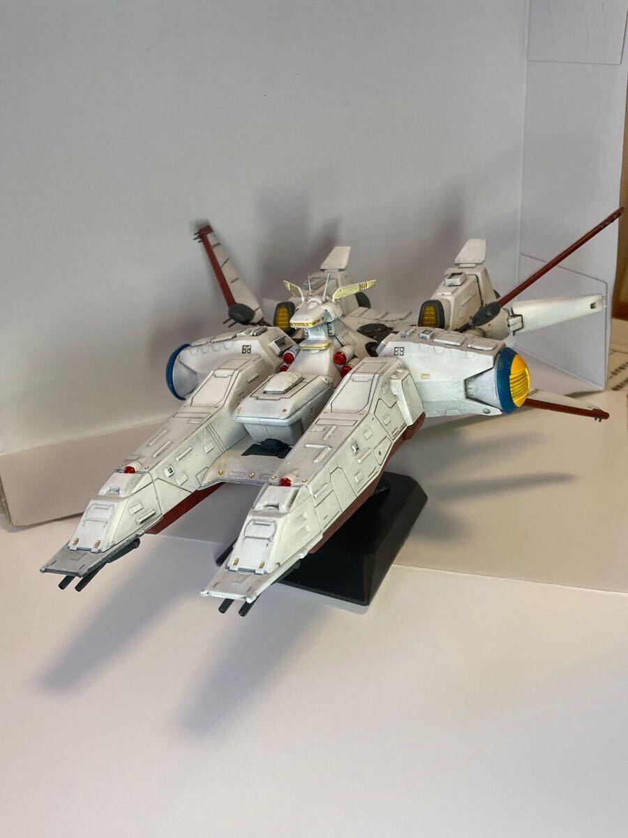 ガンプラ「EXモデル 1/1700 モビルシップ アルビオン」が