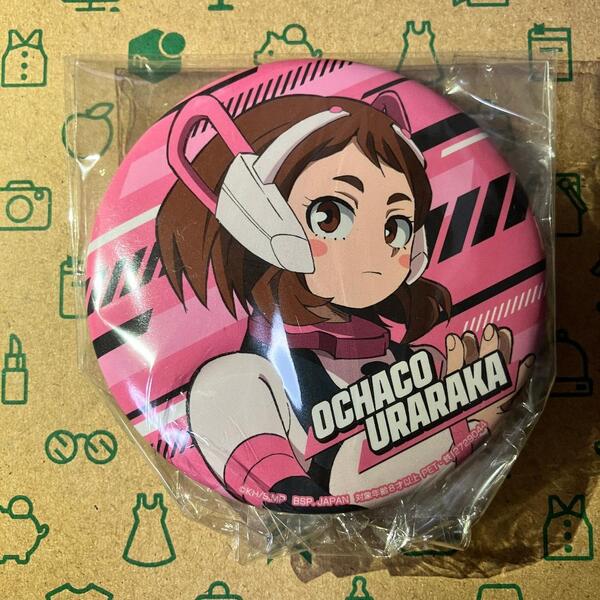 麗日お茶子 缶バッジ ~GiGO限定~ 僕のヒーローアカデミア