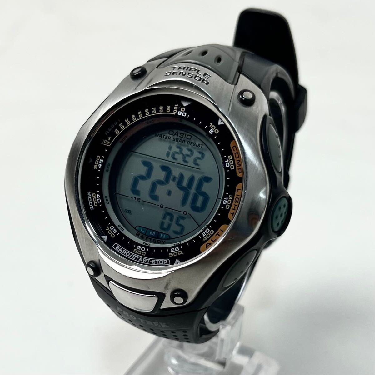 上品なファッション Yahoo!オークション (カシオ)の落札相場 TREK) -「prg-70j」(PRO PRO TREK
