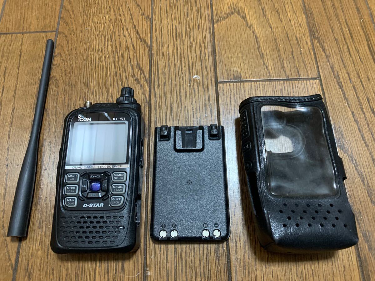 Yahoo!オークション -「アイコム id-51」(アマチュア無線) の Yahoo!オークション -「アイコム id-51」(アマチュア無線) の